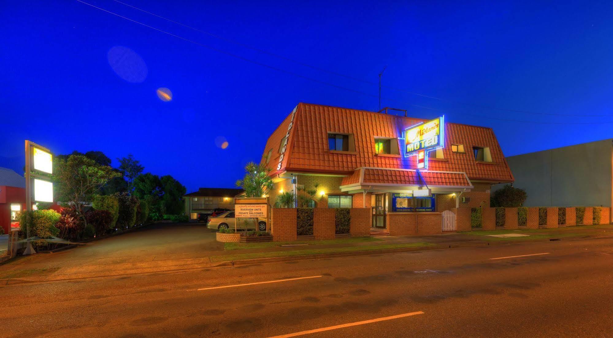 Midlands Motel Taree Zewnętrze zdjęcie